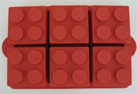 Silicone Lego Brick Birthday Party Cake Pan By Evastreasurechest