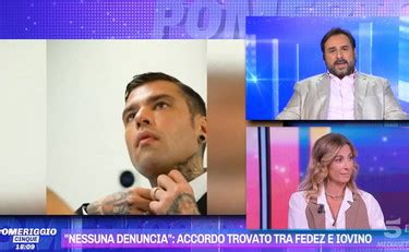 Fedez Iovino Tanti Tanti Soldi Accordo Dopo L Aggressione Come Lo