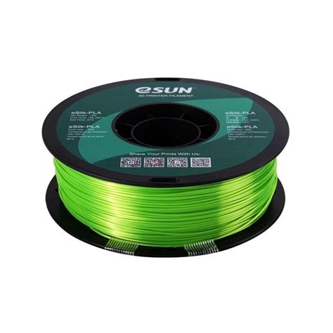 ESUN ESilk PLA Filament 1 75mm 1kg Diameter 1 75mm Spool Size 1kg