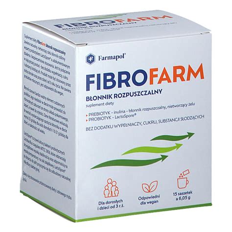 Fibrofarm B Onnik Rozpuszczalny Saszetki Kup Online