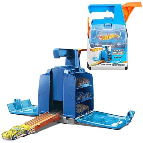 Pista Hot Wheels Kit Completo Caixa Obstaculos Mattelpista Hot Wheels Kit Completo Caixa