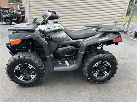 Cforce Efi Eps X Velocity Grey Atvs Cf Moto Dealer In Ct