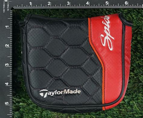 TaylorMade Spider GT Black Mallet Putter Headcover | SidelineSwap