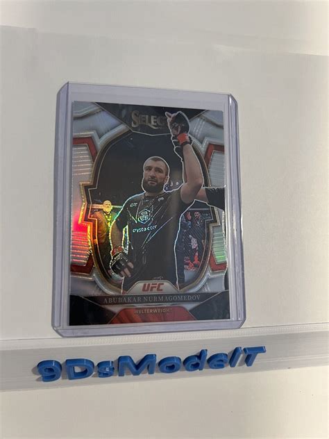 Panini Select Ufc Abubakar Nurmagomedov Concourse Prizm Ebay