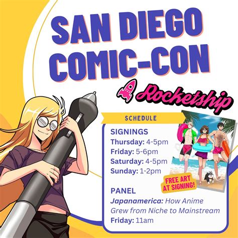 SDCC '23: The Nearly Ultimate Guide to Who's Where at SDCC 