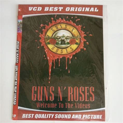 Jual Vcd Album GUNS And Roses Shopee Indonesia