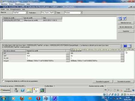 Dynit Mise En Oeuvre De La R Plication Sous Sql Server Part Youtube