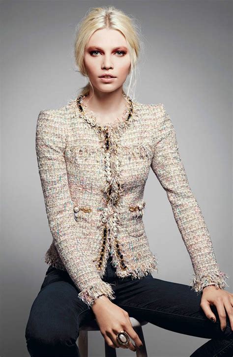 Coco Chanel Tweed Jacket