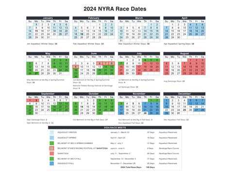 Nyra 2024 Racing Schedule Pauly Betteann