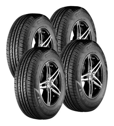 Jogo De 4 Pneus Cooper By Goodyear Aro 14 Cs1 175 65r14 82t