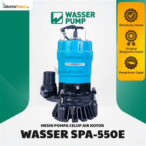 Promo Mesin Pompa Celup Air Kotor Submersible Pump Wasser Spa E