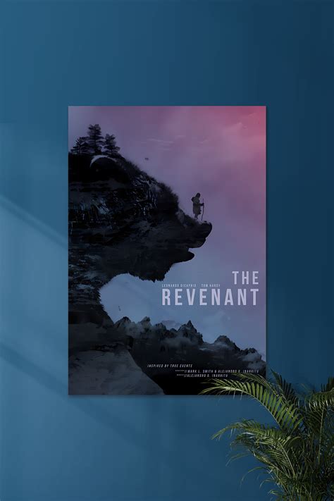 The Revenant #03 | Alejandro G Inarritu | Movie Poster – Posterized