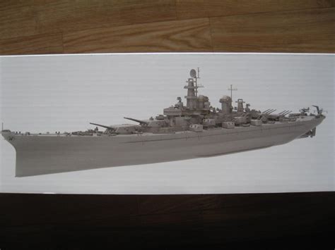 Very Fire Battleship ´uss Montana Bb 67´ 1350 Aukro