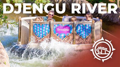 TOVERLAND Djengu River Attractie Walkthrough 4K YouTube