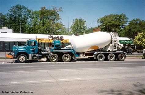 Mack Cement Mixer Truck