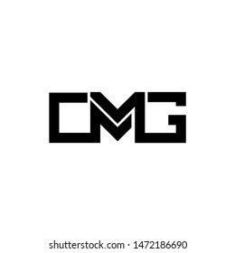 Omg Letter Logo Design Premium Stock Vector (Royalty Free) 1472186690 ...