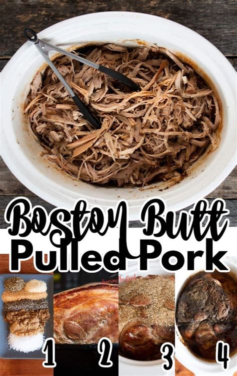 Boston butt recipe crock pot – Artofit