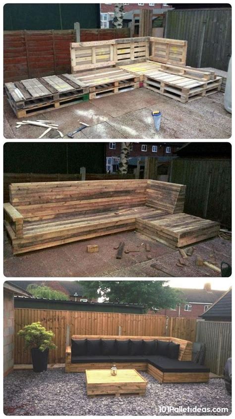 15 Ingenious Outdoor Diy Pallet Projects