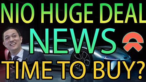 Massive Nio Stock News Big Changes Coming Buy Nio Now Or Wait