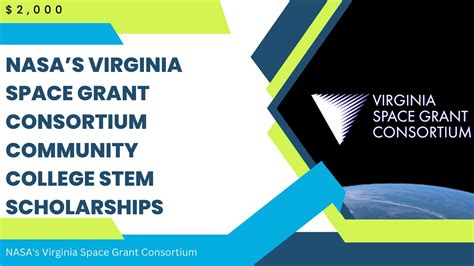 Nasa S Virginia Space Grant Consortium