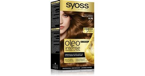 Syoss Oleo Intense Permanent Hair Dye With Oil Review Notino Co Uk