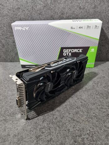 Comprar PNY GeForce GTX 1660 Ti 6 GB 1500 1770 Mhz PCIe X16 GPU ENEBA