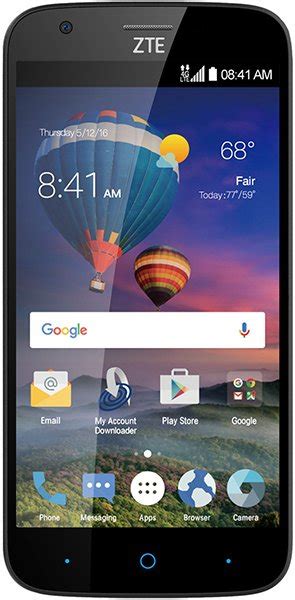 ZTE ZMAX Champ Reviews Specs Price Compare