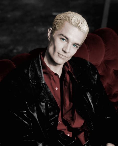 James Marsters as Spike in "Buffy the Vampire Slayer" and "Angel ...