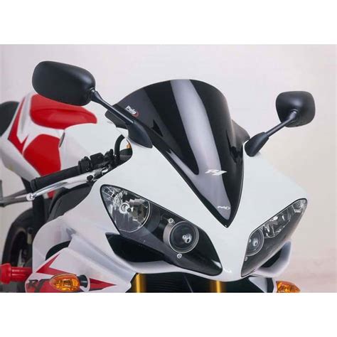 Bulle Pour Moto YAMAHA YZF R1 07 08 Puig Racing Coloris Transparent