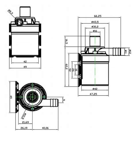 Pompa Pompka Do Wody Cieczy Arduino L H V Inny Producent