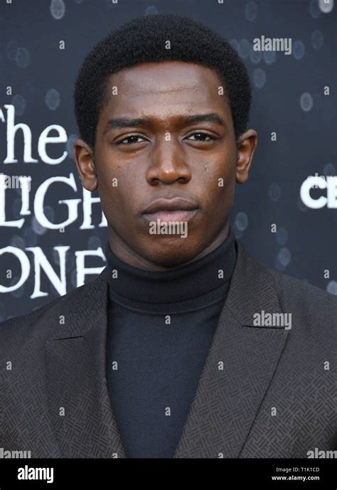 The twilight zone damson idris hi-res stock photography and images - Alamy