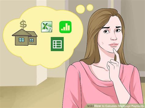 4 Ways To Calculate Mortgage Payments Wikihow