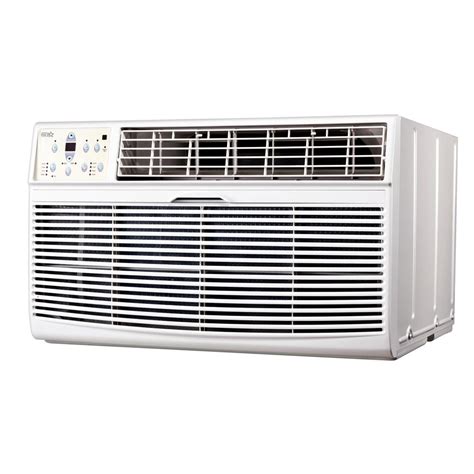 8,000 BTU 115-Volt Through-the-Wall Air Conditioner with Heat and ...