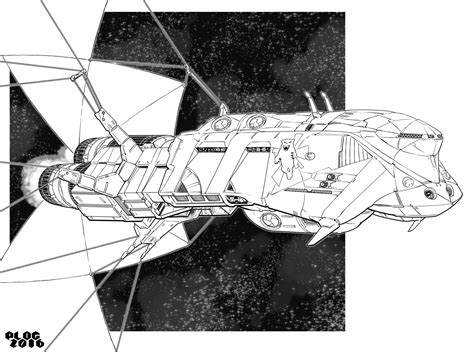 Battletech Aegis Class Heavy Cruiser By Matt Plog R Starshipporn