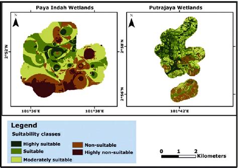 Habitat Suitability Models Of Waterbirds In Paya Indah And Putrajaya