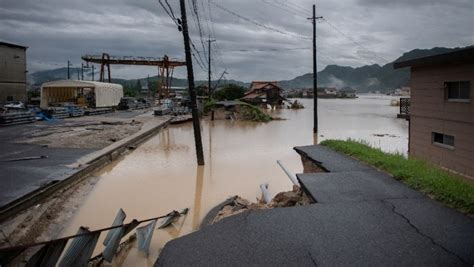 Desperate Rescue Efforts As Japan Rains Toll Hits 75