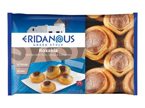 Eridanous Greek Style Pastries Lidl — Great Britain Specials Archive