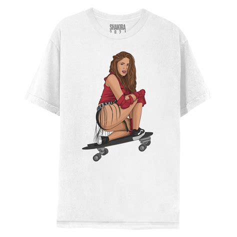 Girl Like Me Tee - White – Shakira Store