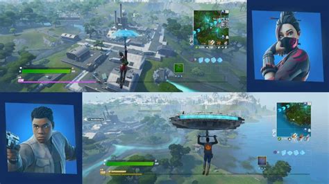 How To Play Fortnite in Split Screen Mode [Step-by-Step] | TheGlobalGaming