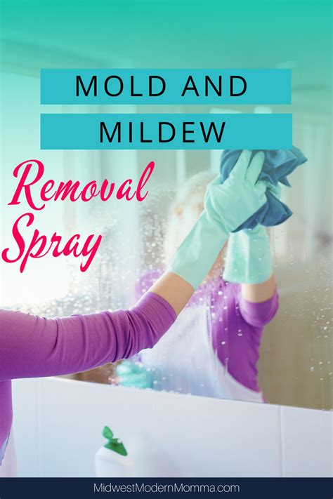 Homemade Mildew Removal Spray {mold Too } Mildew Remover Mold And Mildew Remover Cleaning Mold