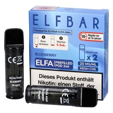 Elf Bar ELFA Mehrweg E Zigarette günstig kaufen