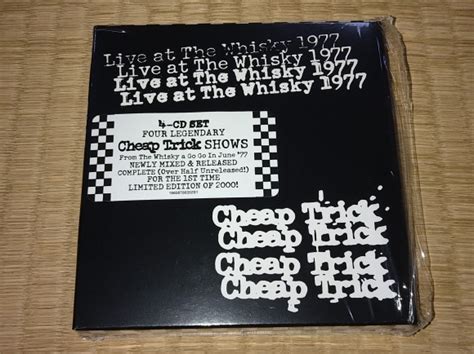 Cheap Trick Live at The Whisky 1977 無駄遣いな日々