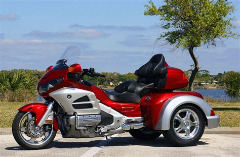 Roadsmith Hts The All New Honda Goldwing Trike Autoevolution