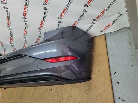 Achterbumper Vw Polo G Facelift Gti Achter Bumper Diffuser Ready