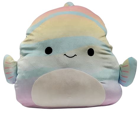 16" Squishmallow - Rainbow Fish - Canda – My Inner Baby