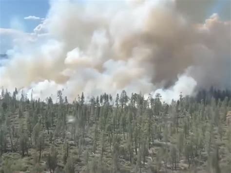 Evacuations Ordered As Head Wildfire Spreads In Northern California