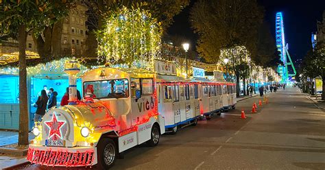 Mapa De La Navidad De Vigo Para No Perderse Entre Atracciones Y Grandes