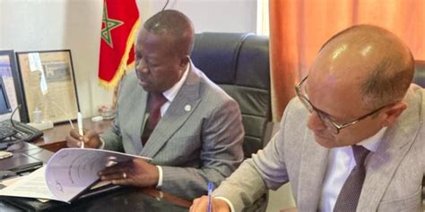 Le Gabon Compte Sur Le Maroc Pour Le Lancement D Une Nouvelle Compagnie