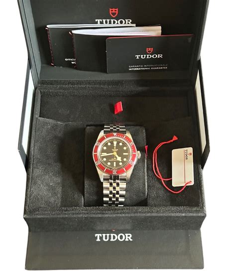 Tudor Black Bay Mens Black Watch M7941a1a0ru 0003 For Sale Online Ebay