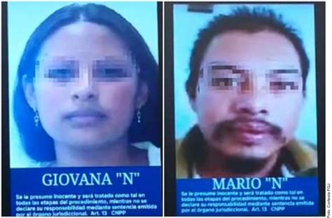 Giovana Y Mario Presuntos Asesinos De Fátima No Son Acusados De Abuso